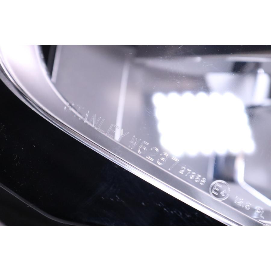 46-1963☆極上品☆LED GN0W アウトランダーPHEV☆左ヘッドライト  