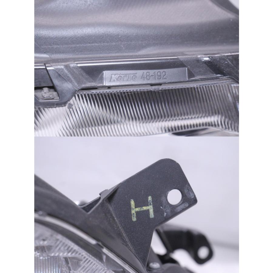 46-212☆後期 LED ZSU60W ハリアー☆右ヘッドライト KOITO 48