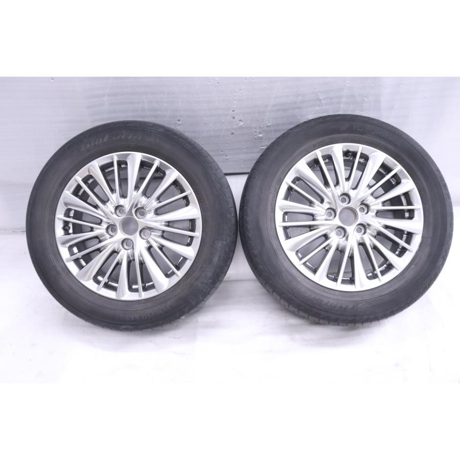 46-2218☆純正☆AGH30W アルファード タイヤホイールセット2本 17×6.5J  