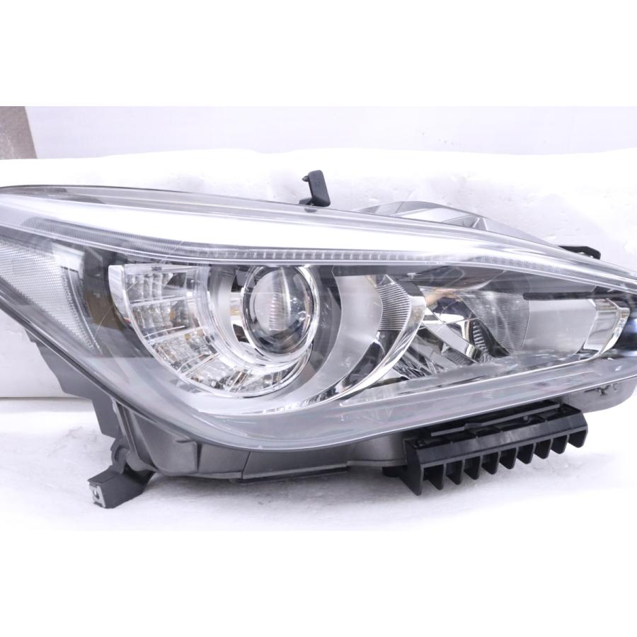 46-2315☆【値下】後期 LED Y51 フーガ☆右ヘッドライト KOITO 100 