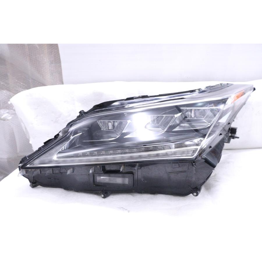 46-2352☆美品☆前期 LED AGL20W レクサスRX☆左ヘッドライト KOITO 48