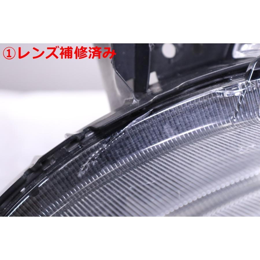 46-2369☆美品☆LED MX91S ワゴンRスマイルハイブリッド☆右ヘッド