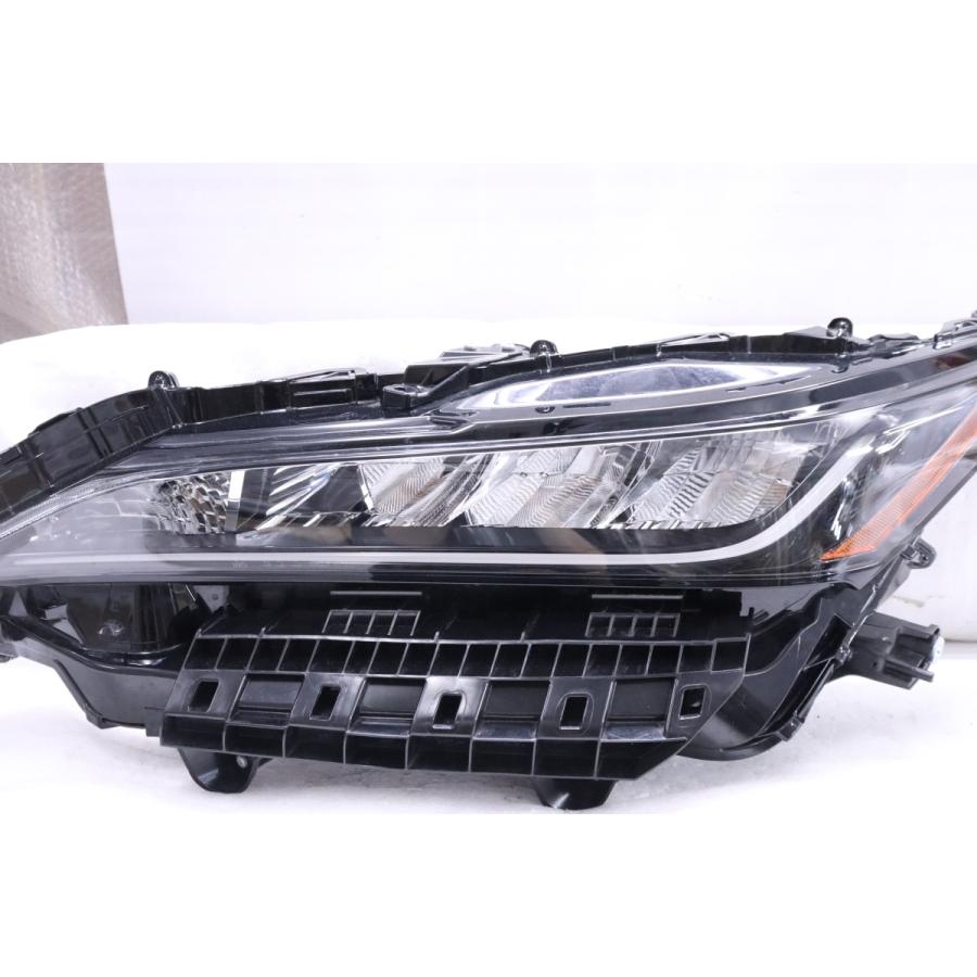 46-2400☆美品☆LED MXUA80 ハリアー HV☆左ヘッドライト KOITO 48-232