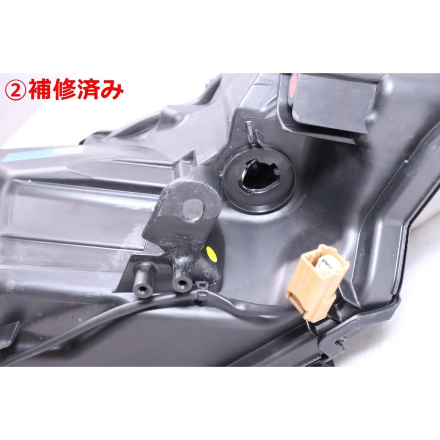 46-2400☆美品☆LED MXUA80 ハリアー HV☆左ヘッドライト KOITO 48-232