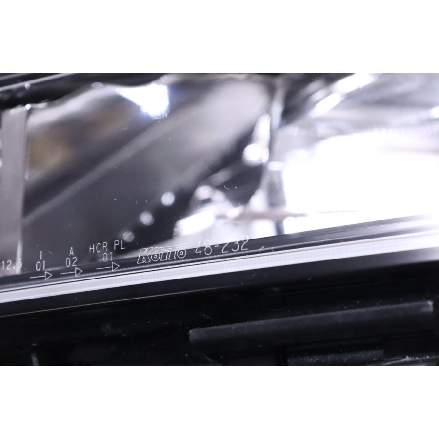 46-2400☆美品☆LED MXUA80 ハリアー HV☆左ヘッドライト KOITO 48-232