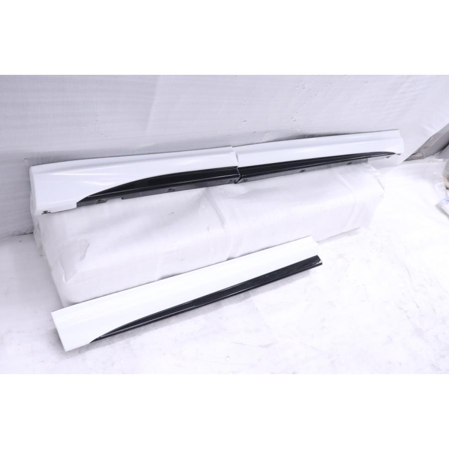 46-2448☆TRD☆AAZA20 レクサスNX サイドスカートセット 左リア欠品 