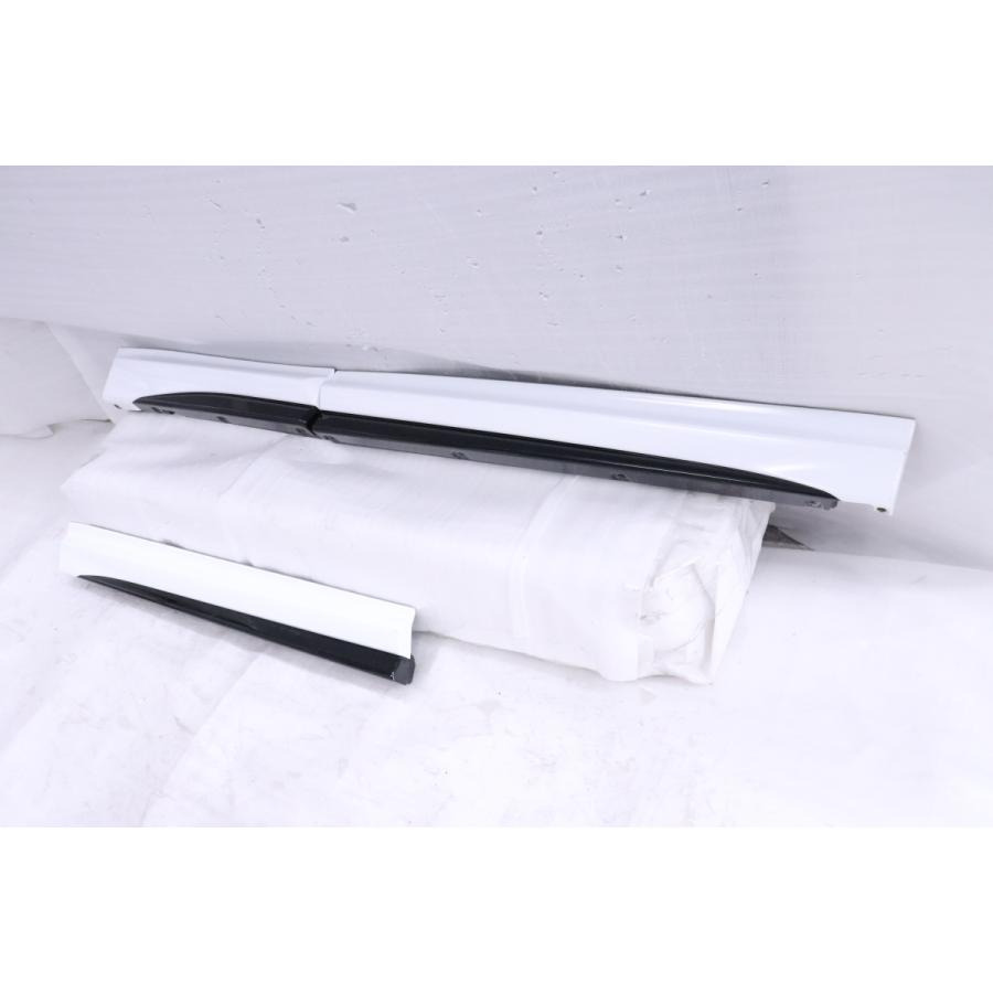 46-2448☆TRD☆AAZA20 レクサスNX サイドスカートセット 左リア欠品