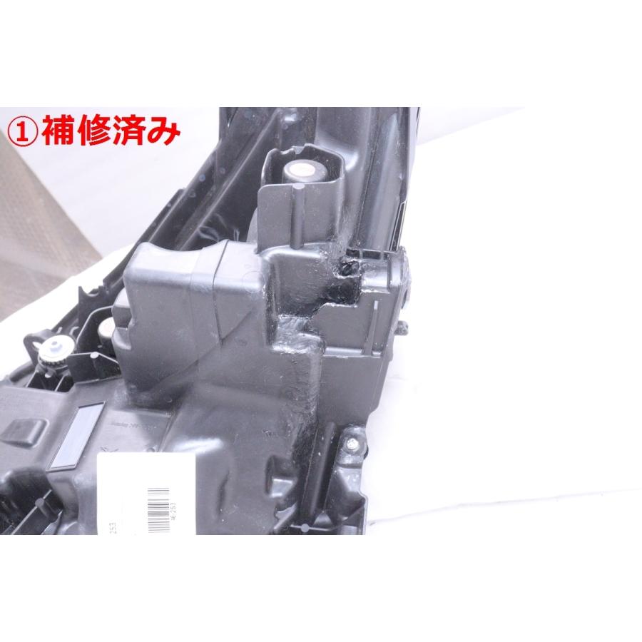 46-253☆美品☆LED ZVW60 プリウス Xグレード☆右ヘッドライト KOITO