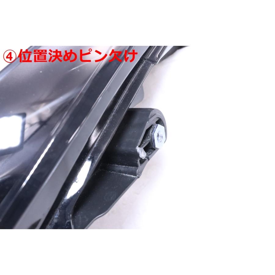 46-2573☆美品☆LED ZVW60 プリウス☆左ヘッドライト KOITO 47-123 打
