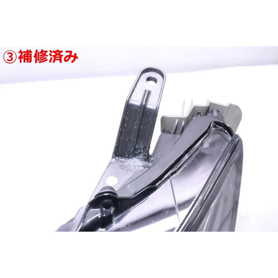 46-2573☆美品☆LED ZVW60 プリウス☆左ヘッドライト KOITO 47-123 打
