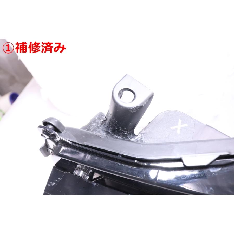 46-2573☆美品☆LED ZVW60 プリウス☆左ヘッドライト KOITO 47-123 打