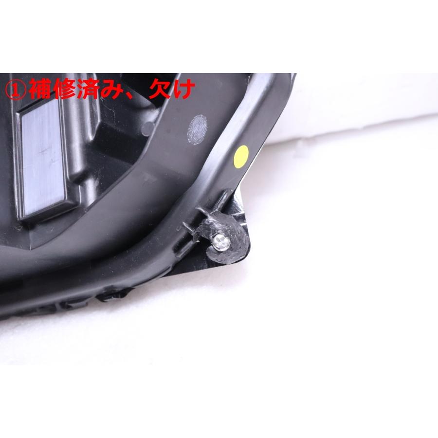 46-2573☆美品☆LED ZVW60 プリウス☆左ヘッドライト KOITO 47-123 打