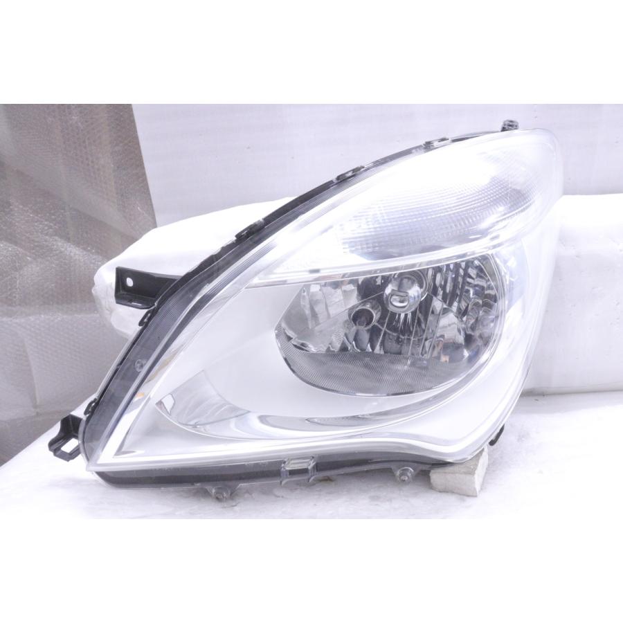 46-36☆ハロゲン MA15S ソリオ☆左ヘッドライト LE10H6223 ASSY メッキ