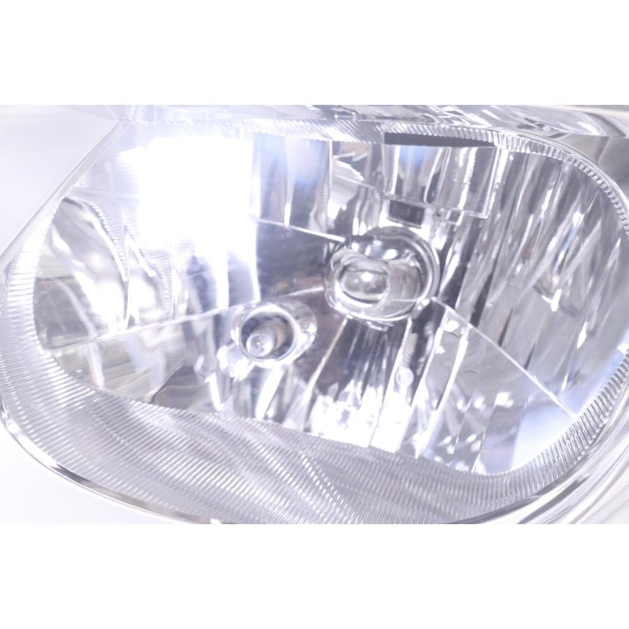 46-36☆ハロゲン MA15S ソリオ☆左ヘッドライト LE10H6223 ASSY メッキ