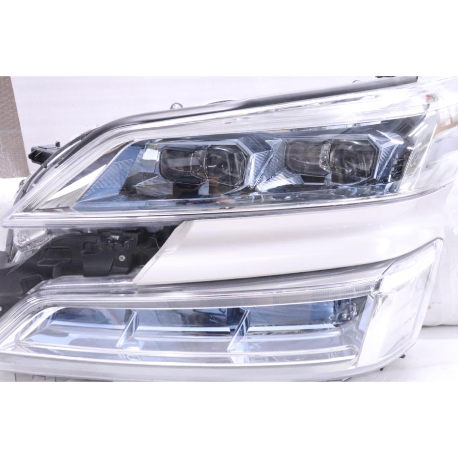 30ヴェルファイア左ヘッドライト 46-486☆美品☆後期 2眼 LED AGH30W ヴェルファイア☆左ヘッドライト
