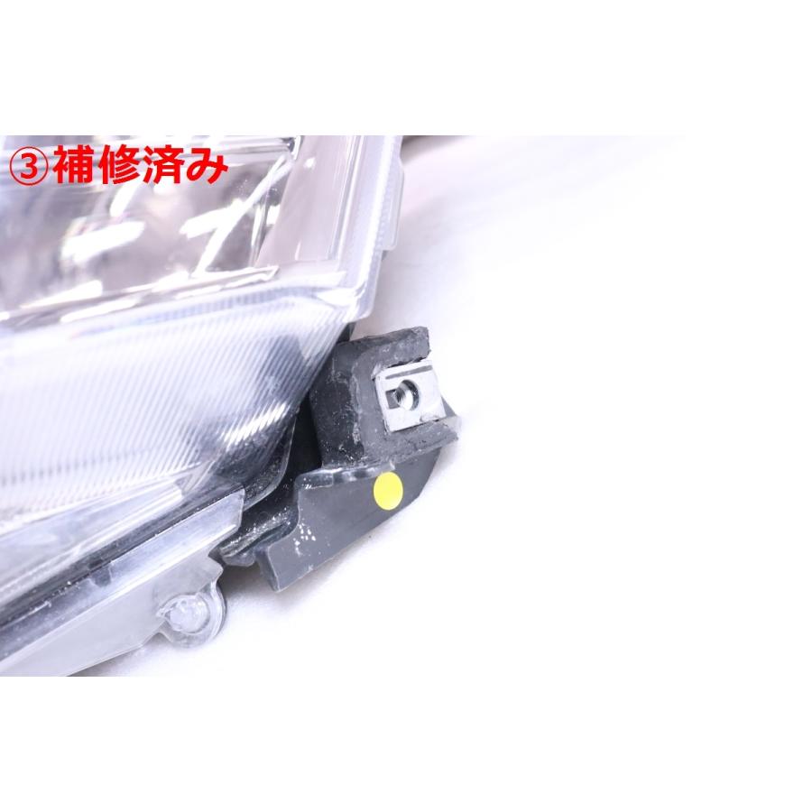 46-486☆美品☆後期 2眼 LED AGH30W ヴェルファイア☆左ヘッドライト