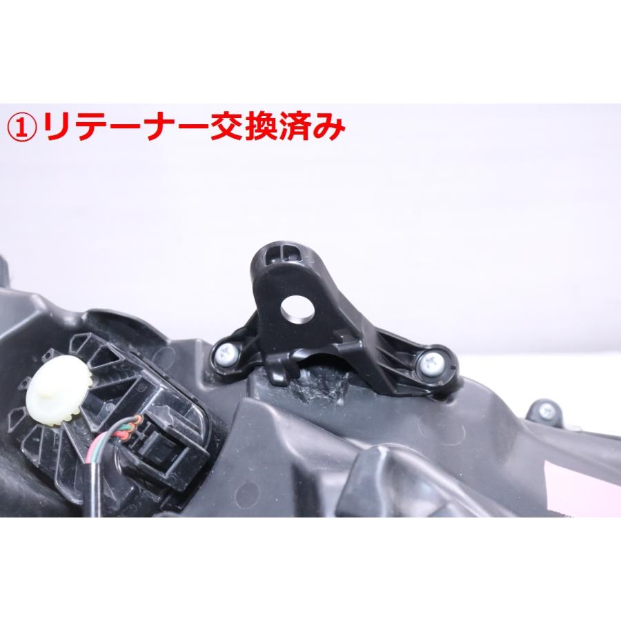 46-486☆美品☆後期 2眼 LED AGH30W ヴェルファイア☆左ヘッドライト