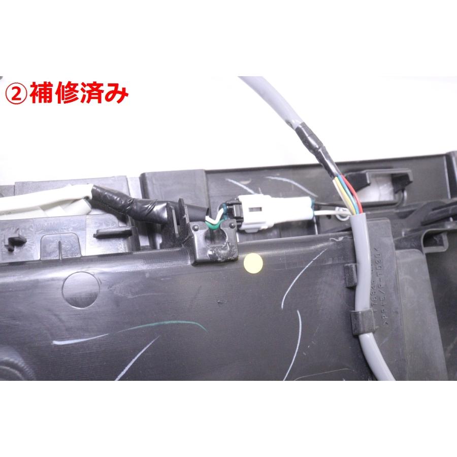 46-52☆美品☆後期 TRJ150W ランドクルーザープラド リアガーニッシュ