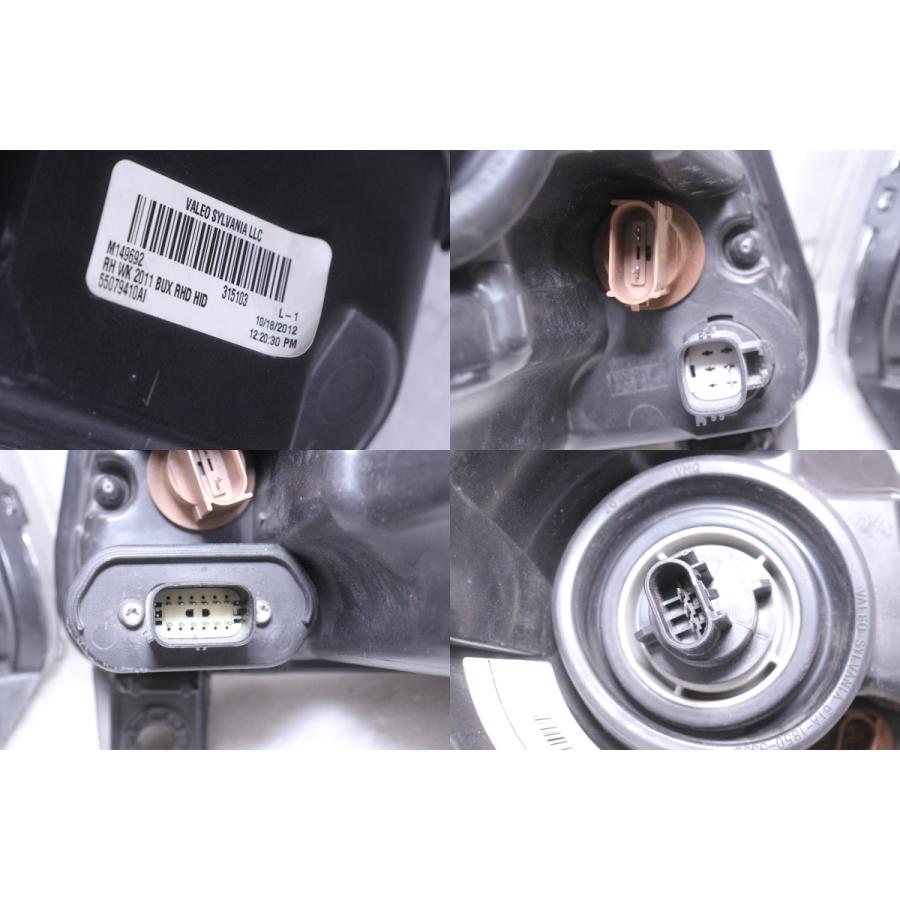 46-580☆【値下】HID MK49 ジープ コンパス☆左右ヘッドライト M149691
