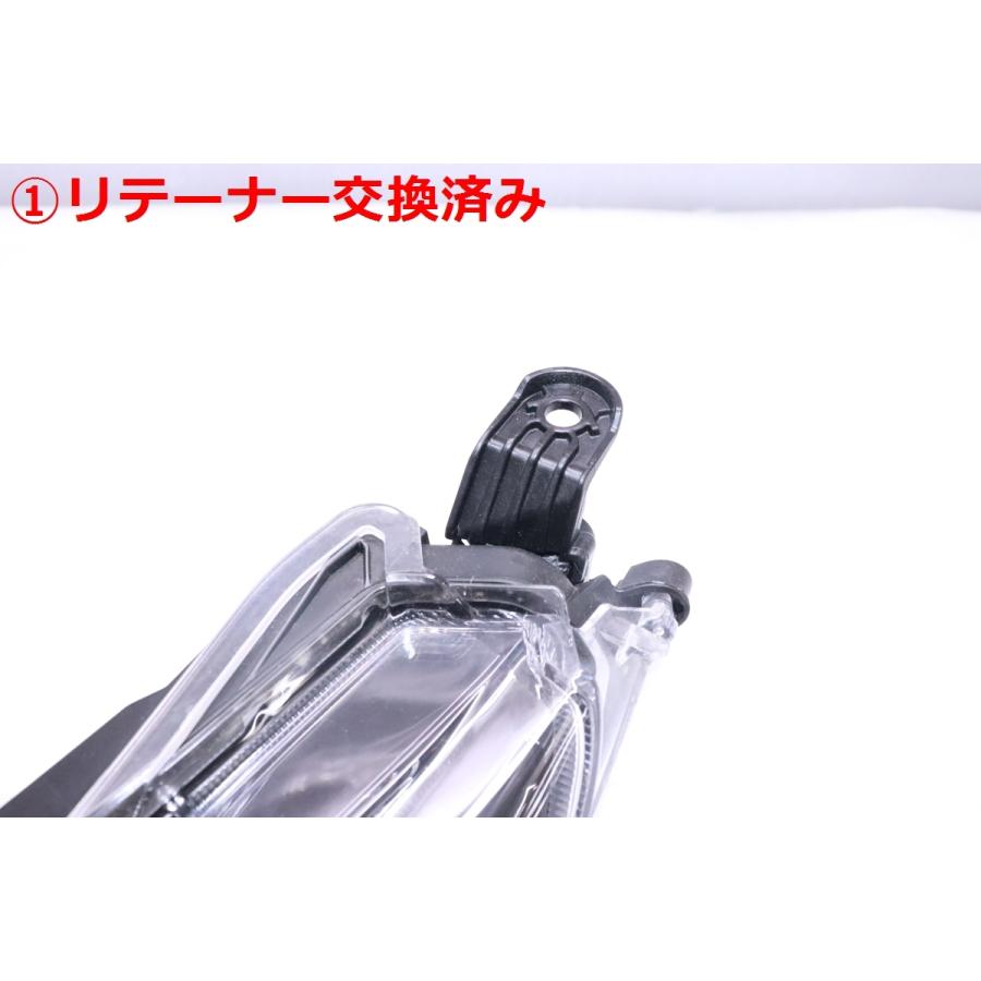 46-858☆美品☆LED NRE210H カローラスポーツ HV☆左ヘッド