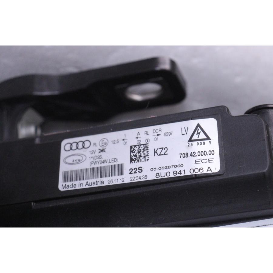 46-914☆前期 HID 8U アウディ Q3☆右ヘッドライト 8U0 941 006 A 純正