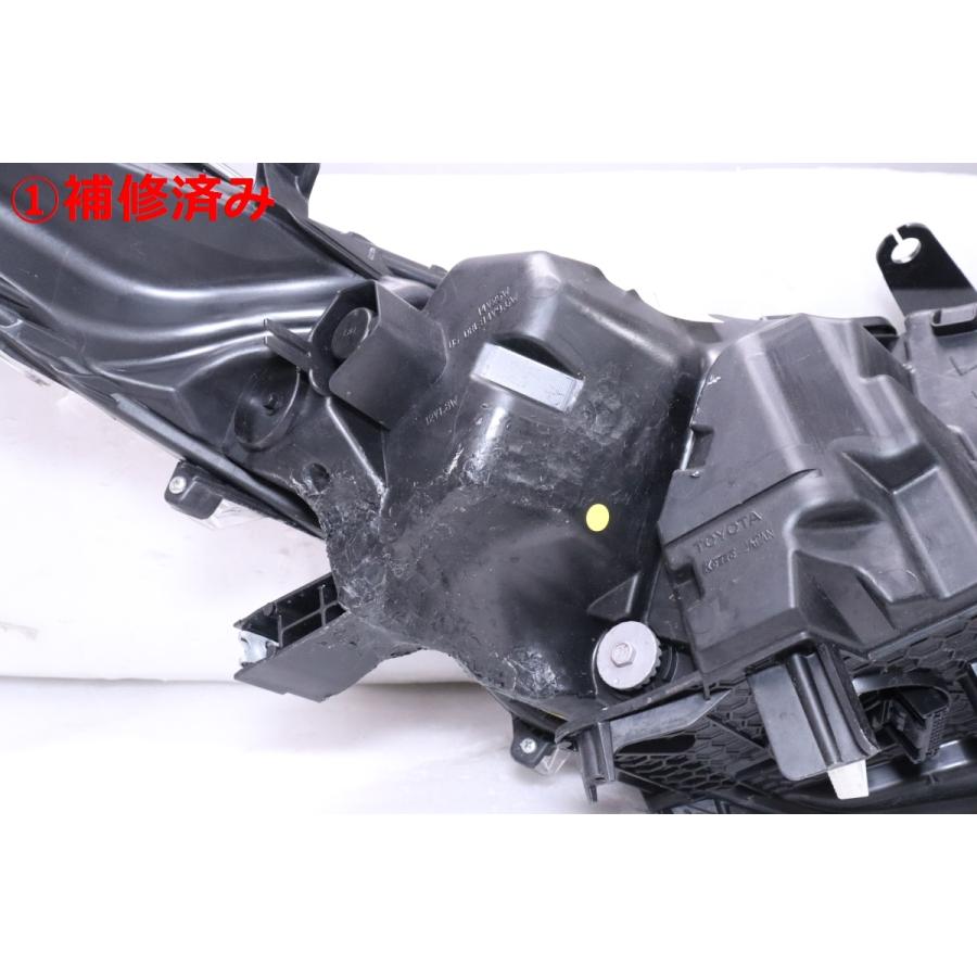 46-969☆美品 LED ZVW52 プリウスPHV☆左ヘッドライト クルコン無 