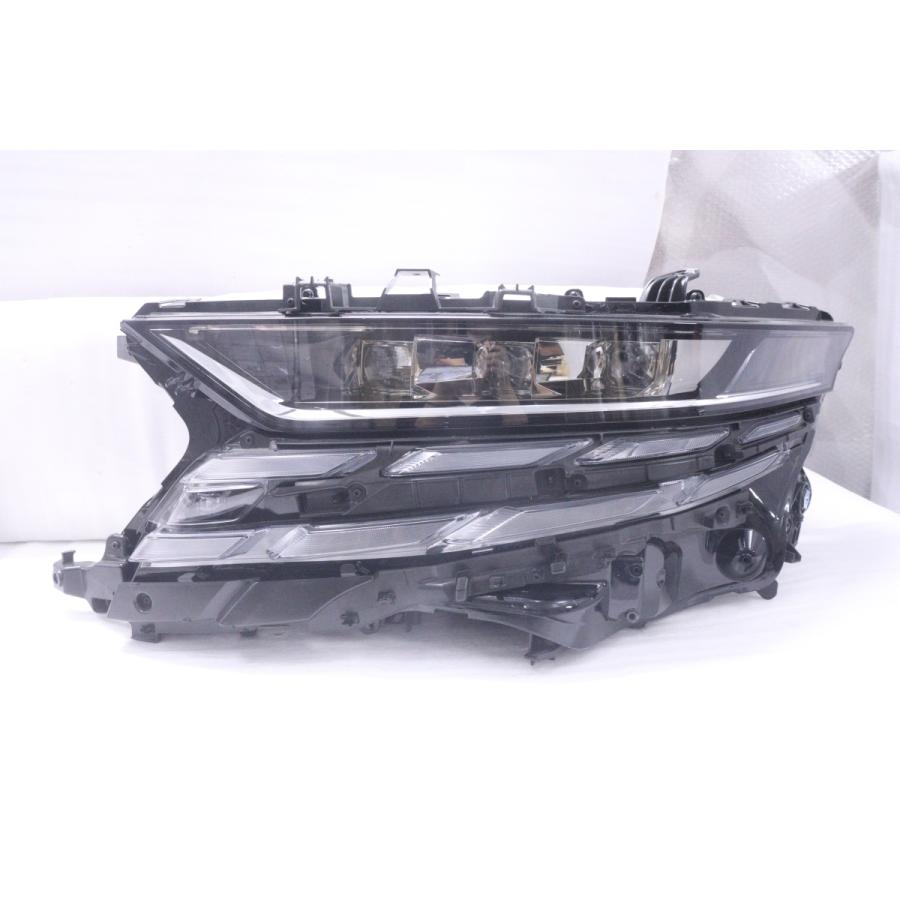 47-1074☆美品☆LED AGH40W アルファード☆左ヘッドライト ICHIKOH V2
