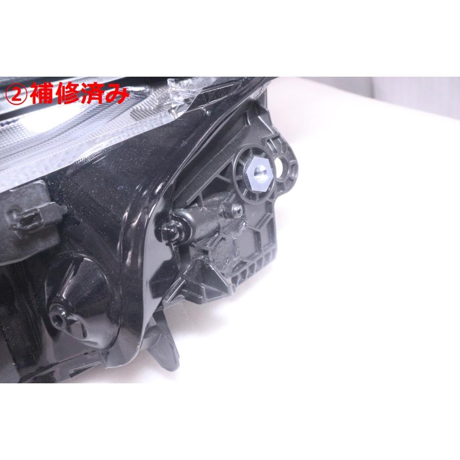 47-1074☆美品☆LED AGH40W アルファード☆左ヘッドライト ICHIKOH V2