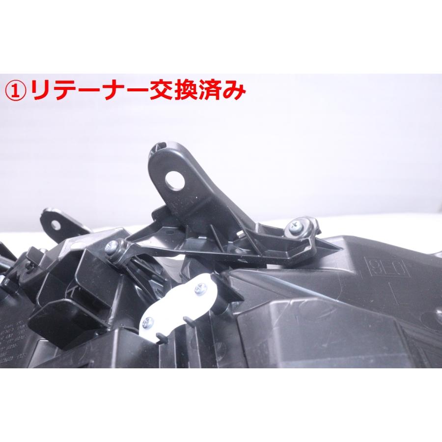 ジャンク トヨタ純正 AGH AAHH AAHP 40/45 アルファード 左ヘッド