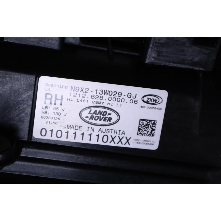 47-1086☆美品☆LED L1 レンジローバースポーツ☆右ヘッドライト N9X2