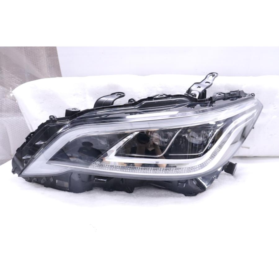 47-1151☆美品☆LED ARS220 AZSH20 クラウン☆左ヘッドライト KOITO 30