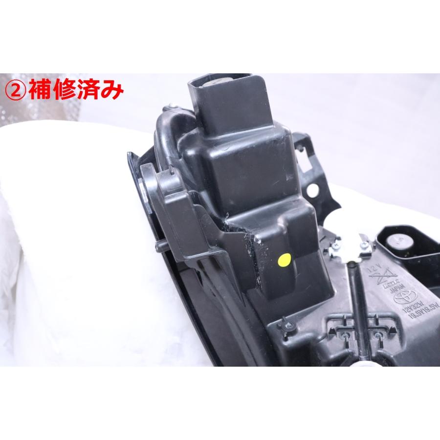 47-1151☆美品☆LED ARS220 AZSH20 クラウン☆左ヘッドライト KOITO 30