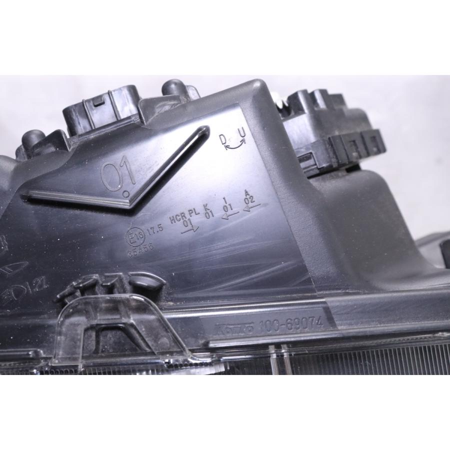 47-123☆LED LA650S タント☆右ヘッドライト KOITO 100-69074 打刻:01 