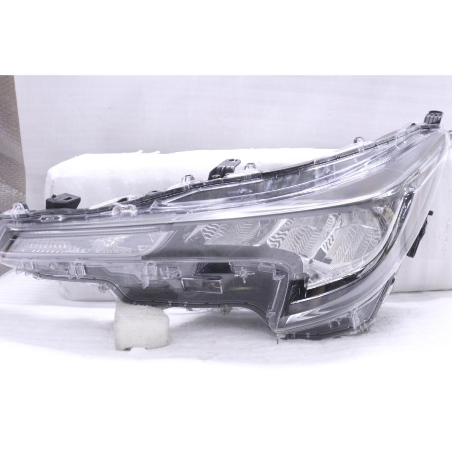 カローラスポーツ 左 ヘッドライト E21 KOITO 12-612 打刻:N 47-1619☆美品☆LED NRE210H カローラスポーツ☆左ヘッドライト KOITO