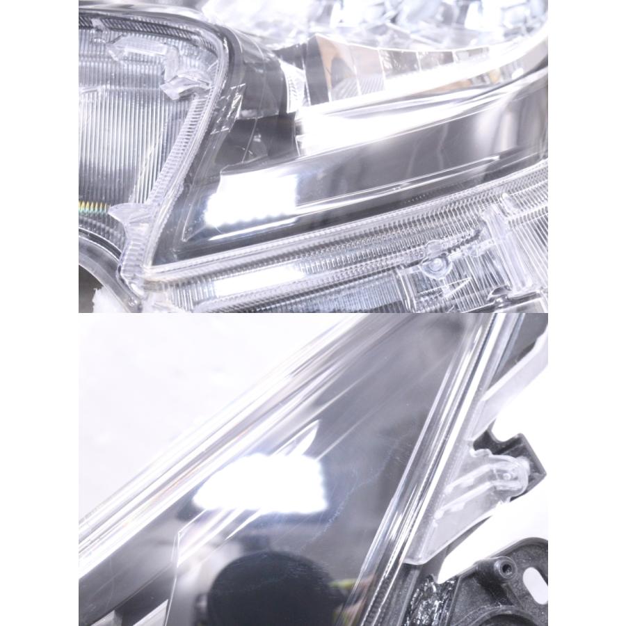 47-1619☆美品☆LED NRE210H カローラスポーツ☆左ヘッドライト KOITO
