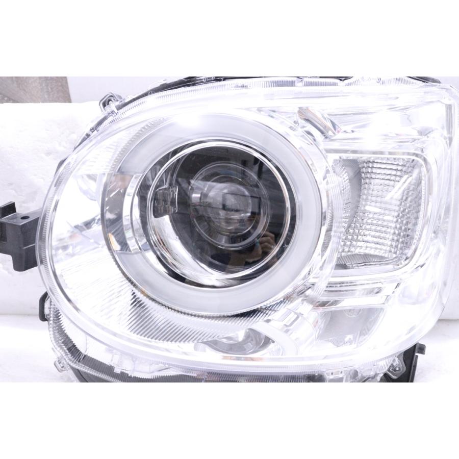 ムーヴ LA850S 純正左LED ヘッドライト KOITO 100-6909H 47-1993☆美品☆LED LA850S ムーヴキャンバス☆左ヘッドライト KOITO
