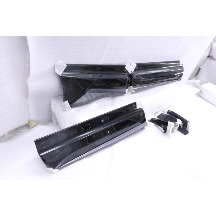 47-2081☆未使用品 モデリスタ☆80 ハリアー HV サイドスカートセット