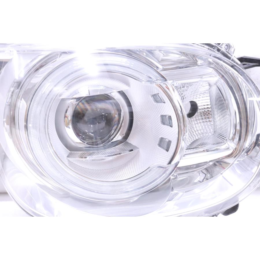 LA800s ムーヴキャンバス　加工ヘッドライト 47-223☆美品☆LED LA800S ムーヴキャンバス☆右ヘッドライト KOITO
