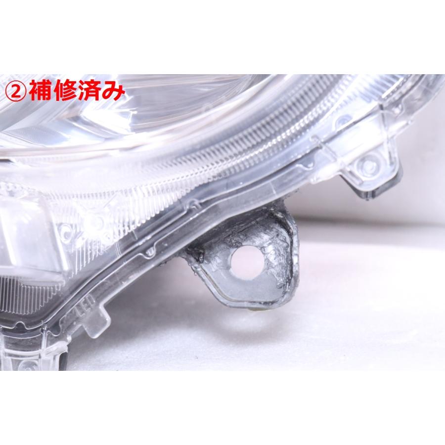 47-223☆美品☆LED LA800S ムーヴキャンバス☆右ヘッドライト KOITO