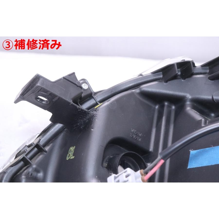 ダイハツ　ムーブキャンパス 左側ヘッドライト 47-223☆美品☆LED LA800S ムーヴキャンバス☆右ヘッドライト KOITO