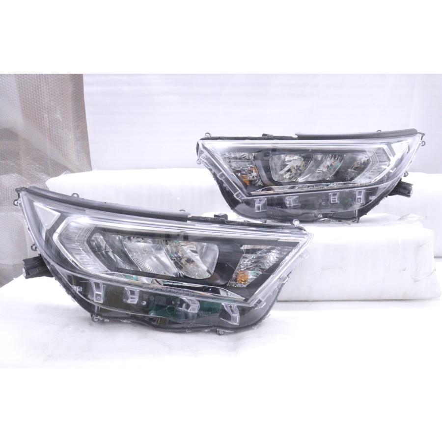 RAV4 ガソリン車ヘッドライト左右セット