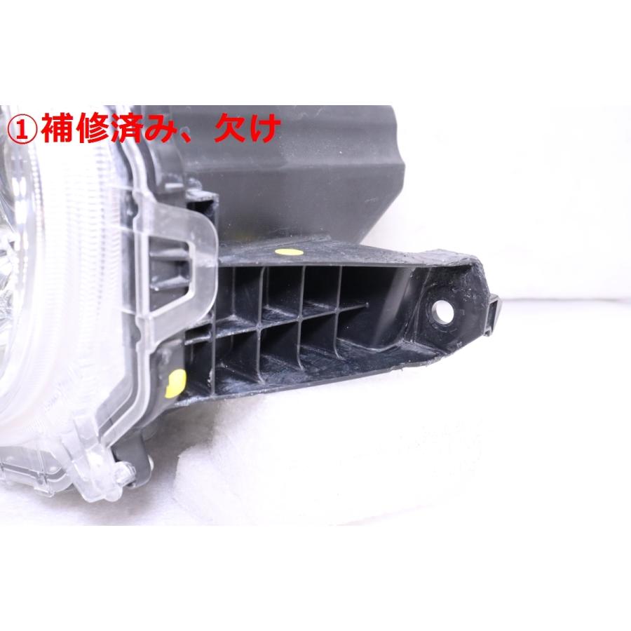 ジムニー純正LEDヘッドライト　左側 47-40☆美品☆LED JB64W ジムニー☆左ヘッドライト 100-5938G 打刻 3R