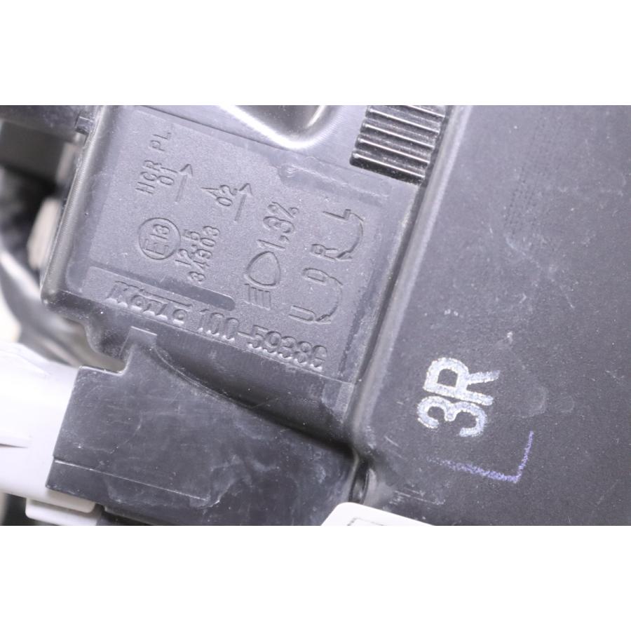 47-40☆美品☆LED JB64W ジムニー☆左ヘッドライト 100-5938G 打刻 3R