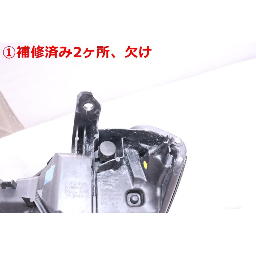 47-543☆美品☆LED FL1 シビック☆右ヘッドライト KOITO 100-622C0 打