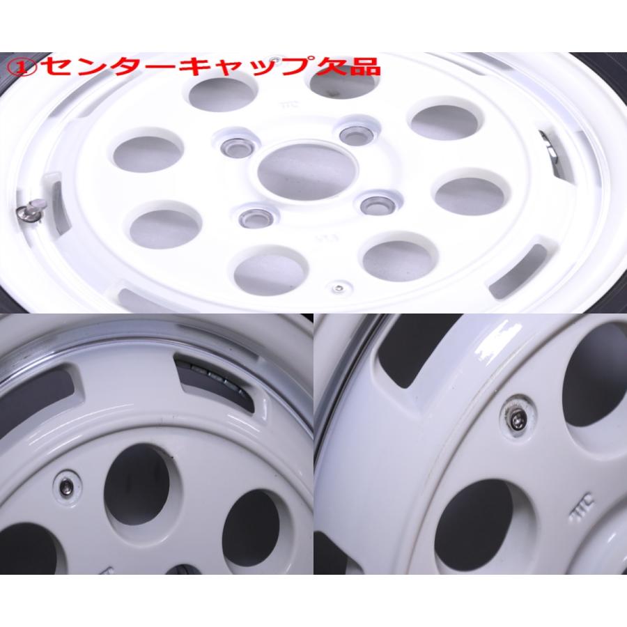 47-602☆美品☆MID/Gracia☆タイヤホイールセット4本 14×4.5J +45 4穴  