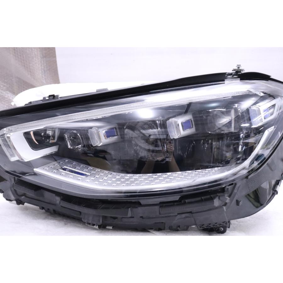 47-842☆LED W223 ベンツ Sクラス☆左ヘッドライト A223 906 91 03