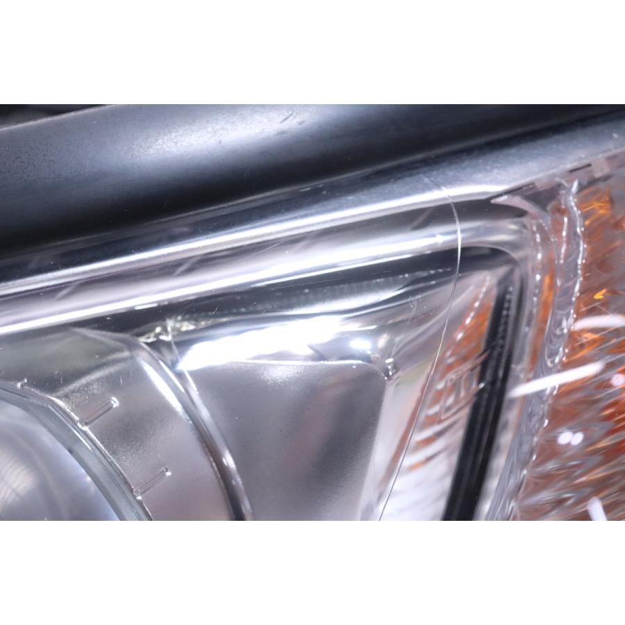 47-913☆HID BB VOLVO V70☆左ヘッドライト 31353320 メッキ 純正