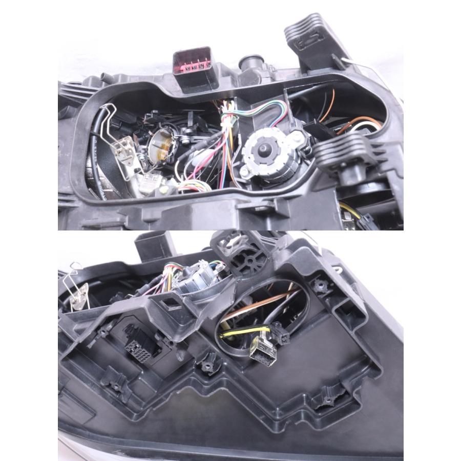 47-913☆HID BB VOLVO V70☆左ヘッドライト 31353320 メッキ 純正