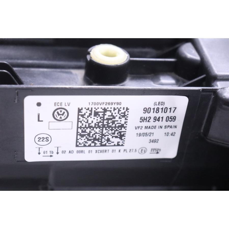 47-948☆【値下】美品☆LED 5H VW ゴルフ8☆左ヘッドライト 5H2 941