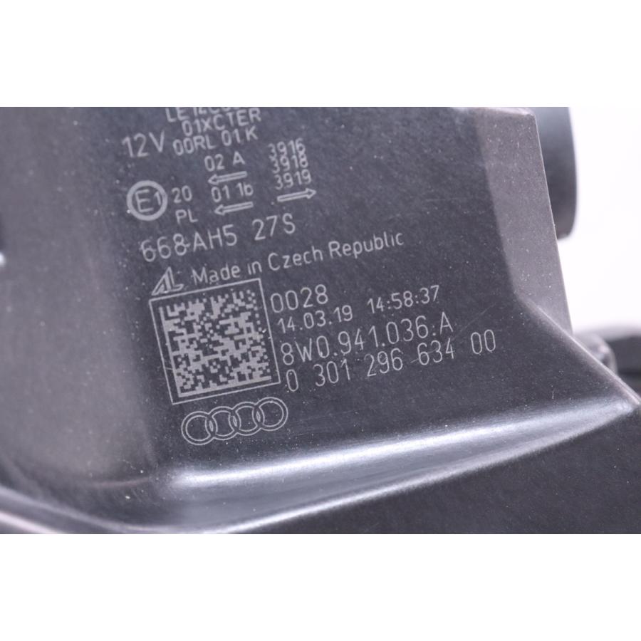 48-1020☆LED 8W アウディ A4☆右ヘッドライト マトリクス 8W0.941.036